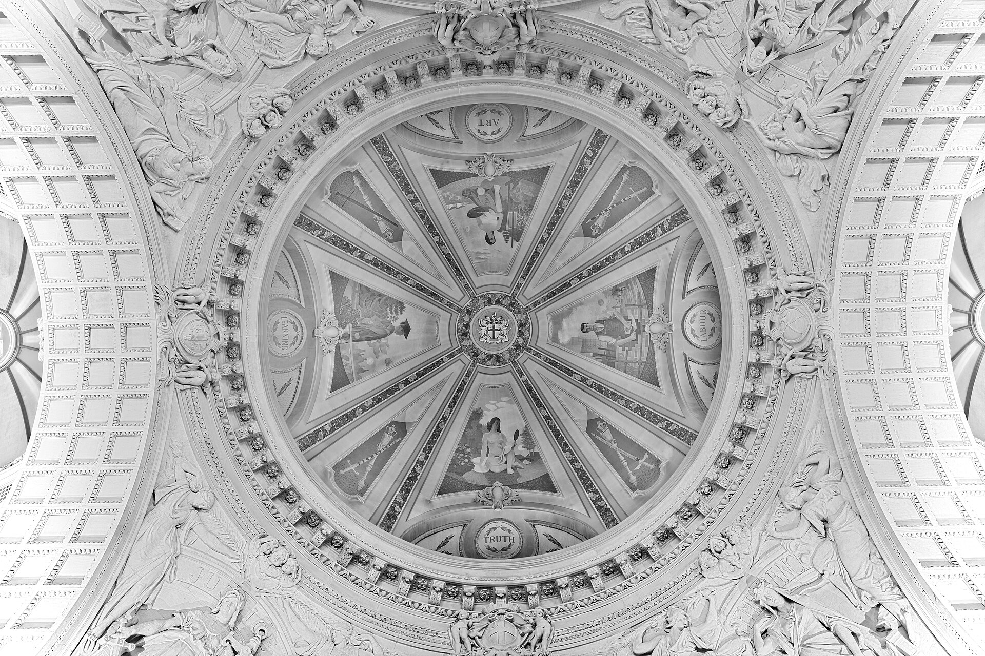 Ceiling of the Old Bailey